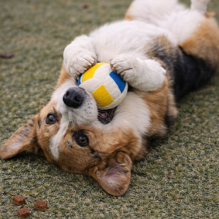 ChewForge │ Immortal Dog Chew Ball Toy