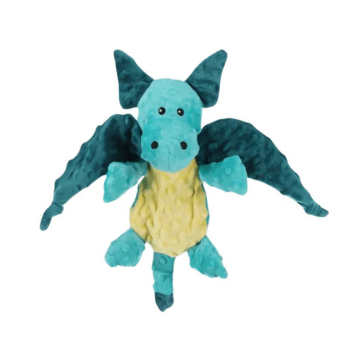DinoClad │ Indestructible Plush Dino Dog Toy