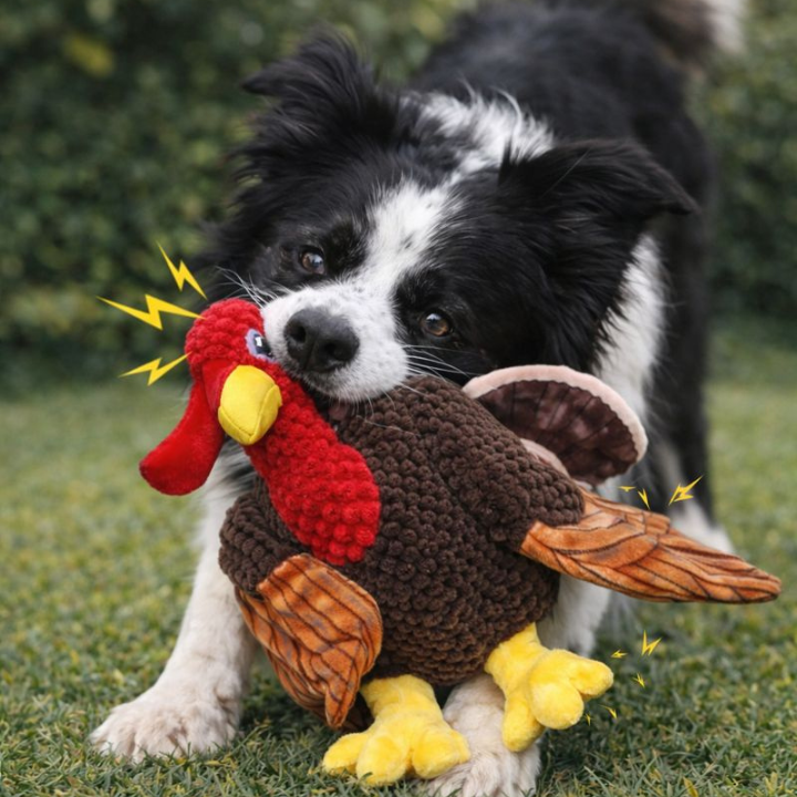 CritterClad │ Indestructible Plush Dog Toy