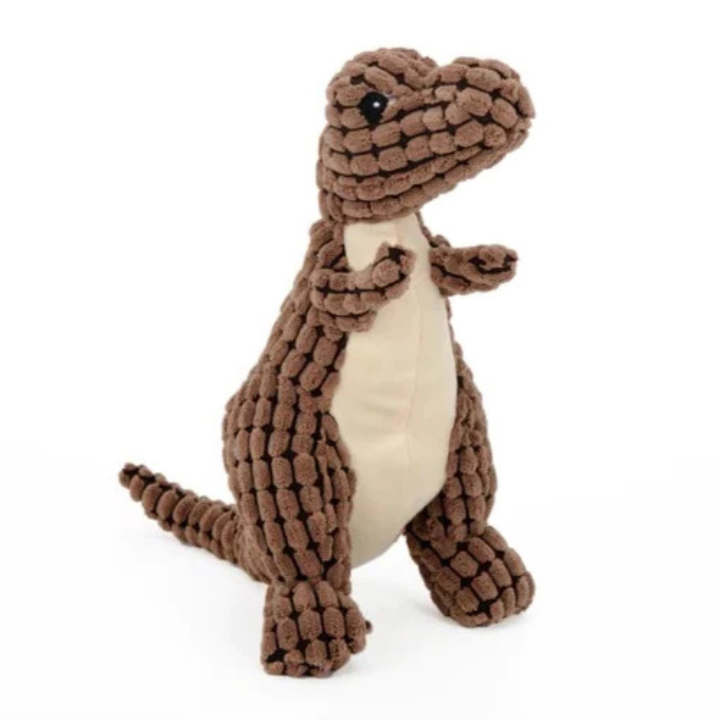 DinoClad │ Indestructible Plush Dino Dog Toy