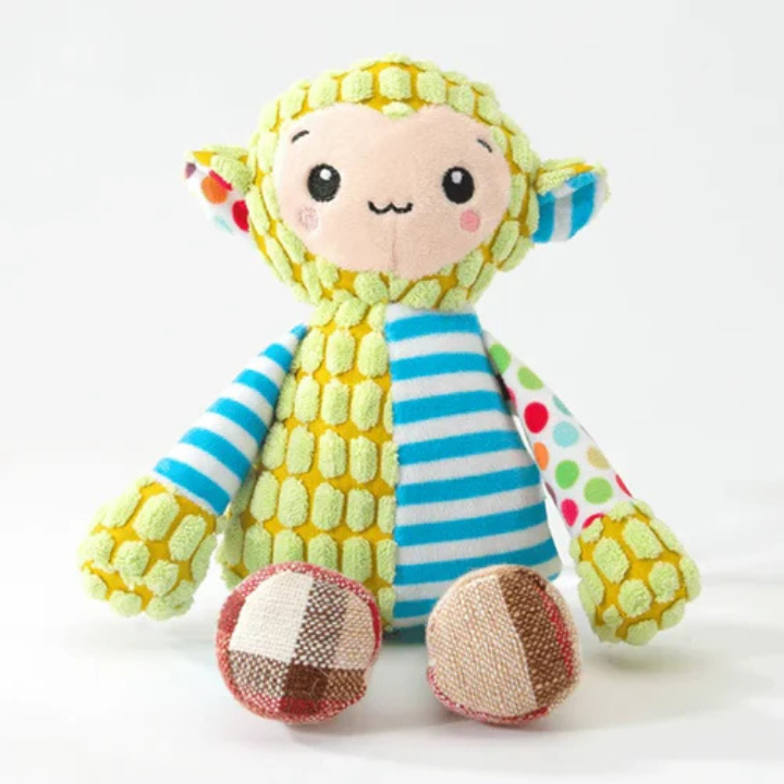 PlushForge │ Indestructible Squeaky Dog Toy