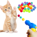 PurrShot │ Interactive Cat Ball Launcher with Plush Balls