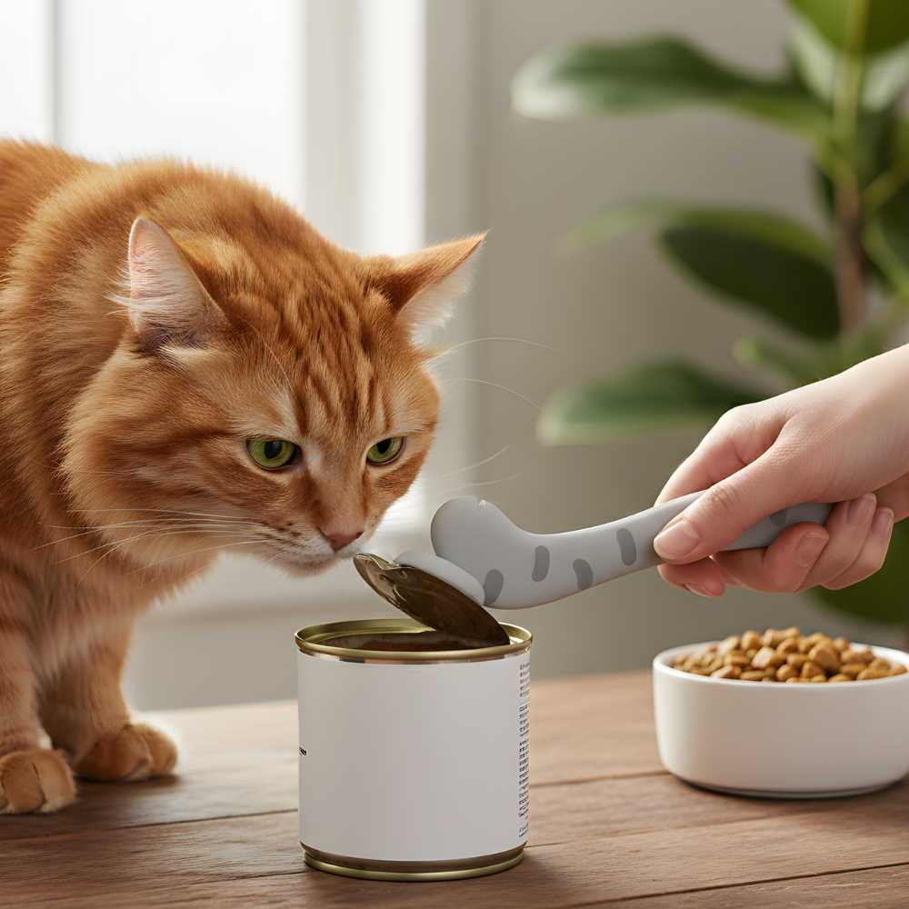 SealEase │ Cat Food Can Lid and Opener Set