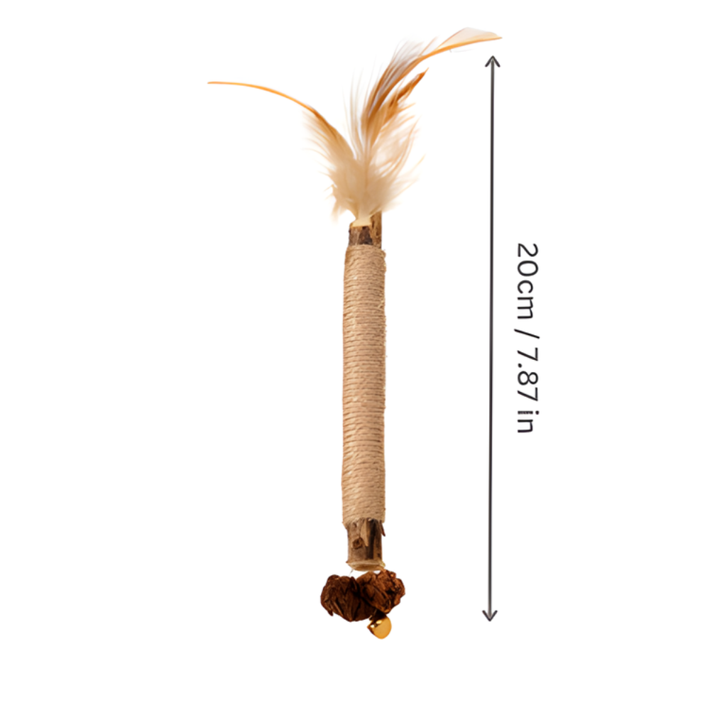 SilverSmile │ Natural Silvervine Dental Chew Sticks for Cats