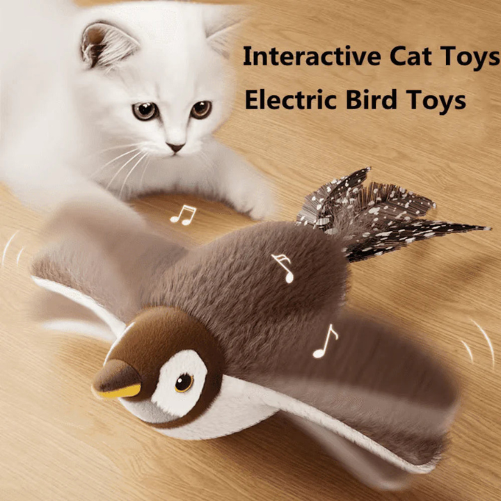 SkyChase │ Flying Bird Cat Toy