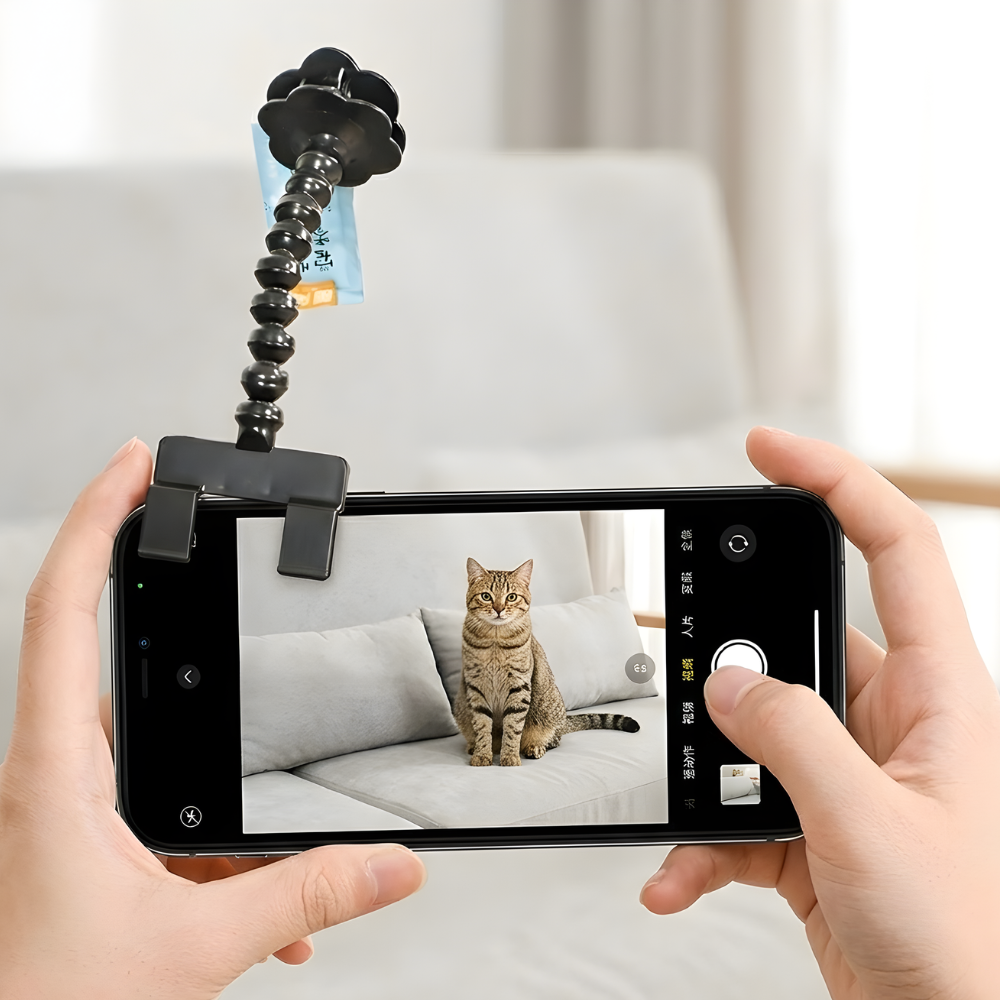 SnapFocus │ Adjustable Cat Photo Clip