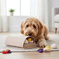 SniffNest │ Interactive Treat Hiding Egg Puzzle Toy for Dogs