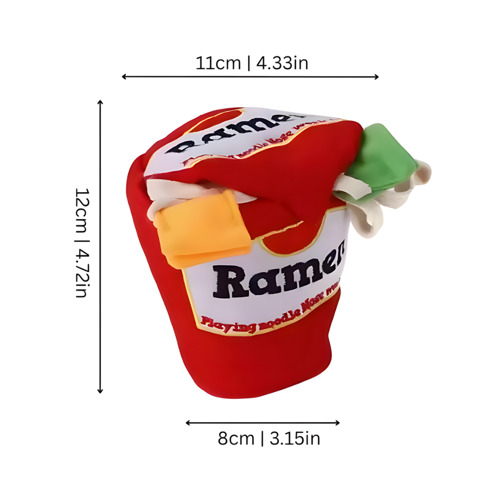 SniffRamen │ Interactive Snuffle Dog Toy