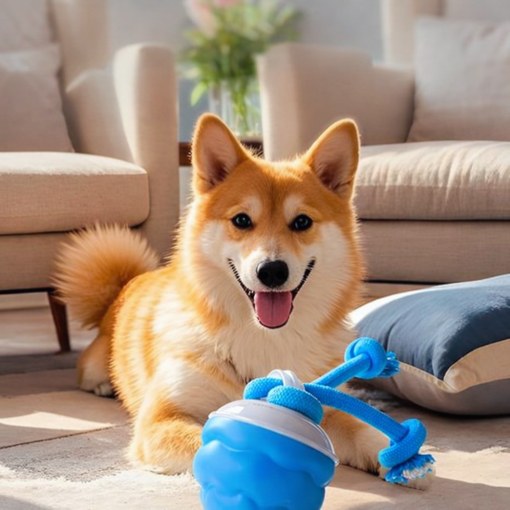 SpinTugMax | Interactive Dog Tug Toy