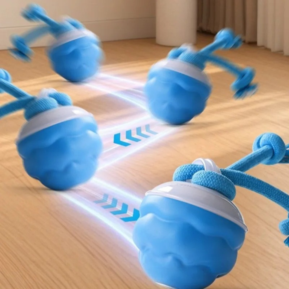 SpinTugMax | Interactive Dog Tug Toy