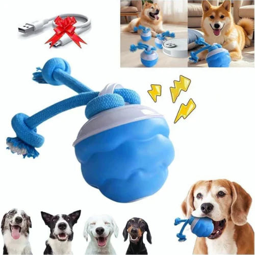 SpinTugMax | Interactive Dog Tug Toy