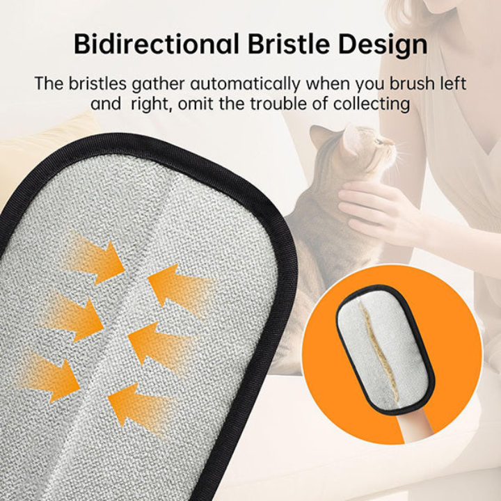 StaticLuxe │ Electrostatic Cat Hair Remover Gloves