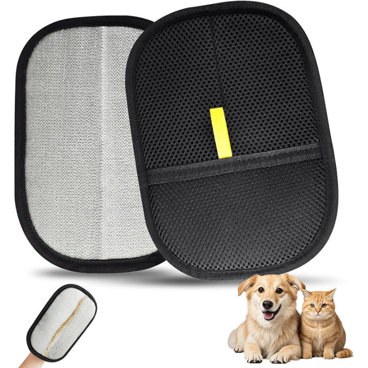 StaticLuxe │ Electrostatic Cat Hair Remover Gloves