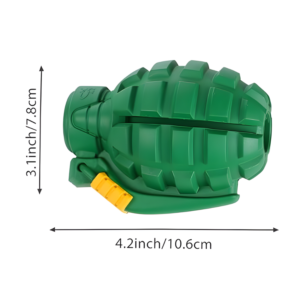 TreatBurst │ Treat Dispensing Dog Chew Toy