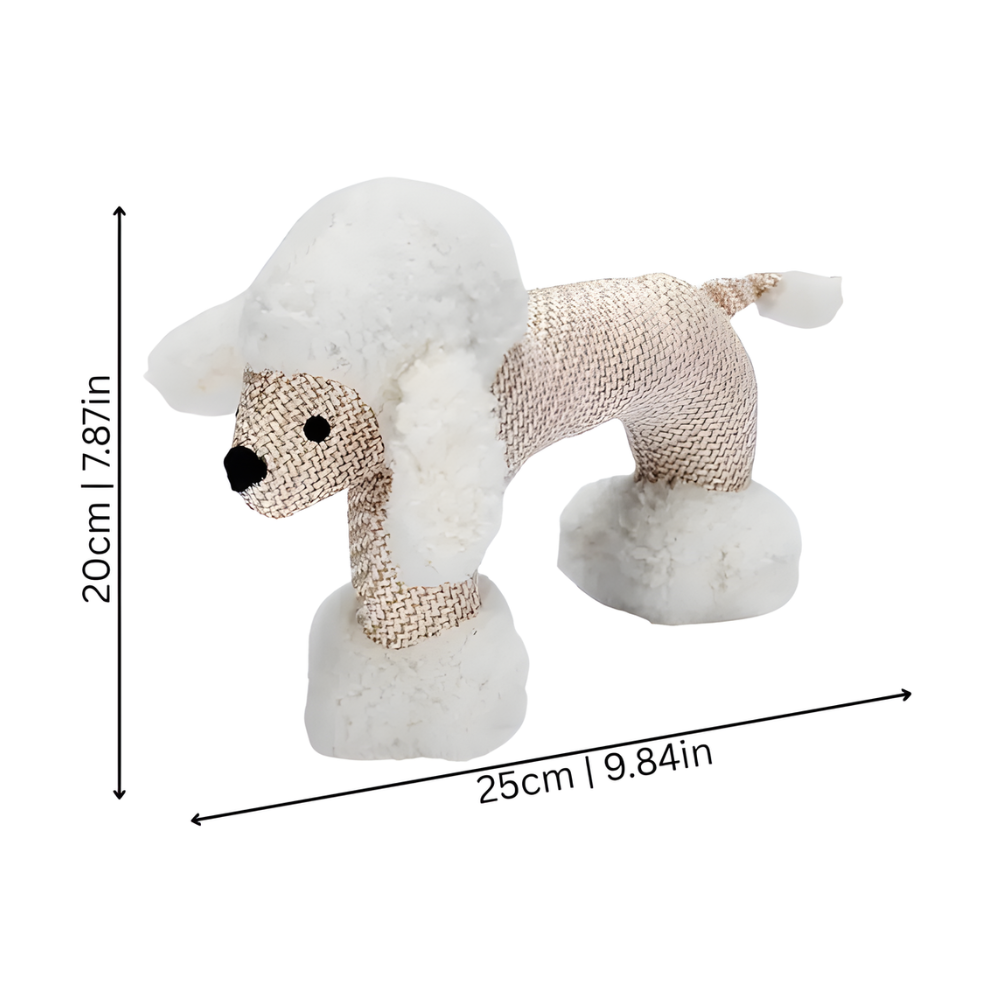 TugGuard │ Durable Squeaky Plush Dog Toy