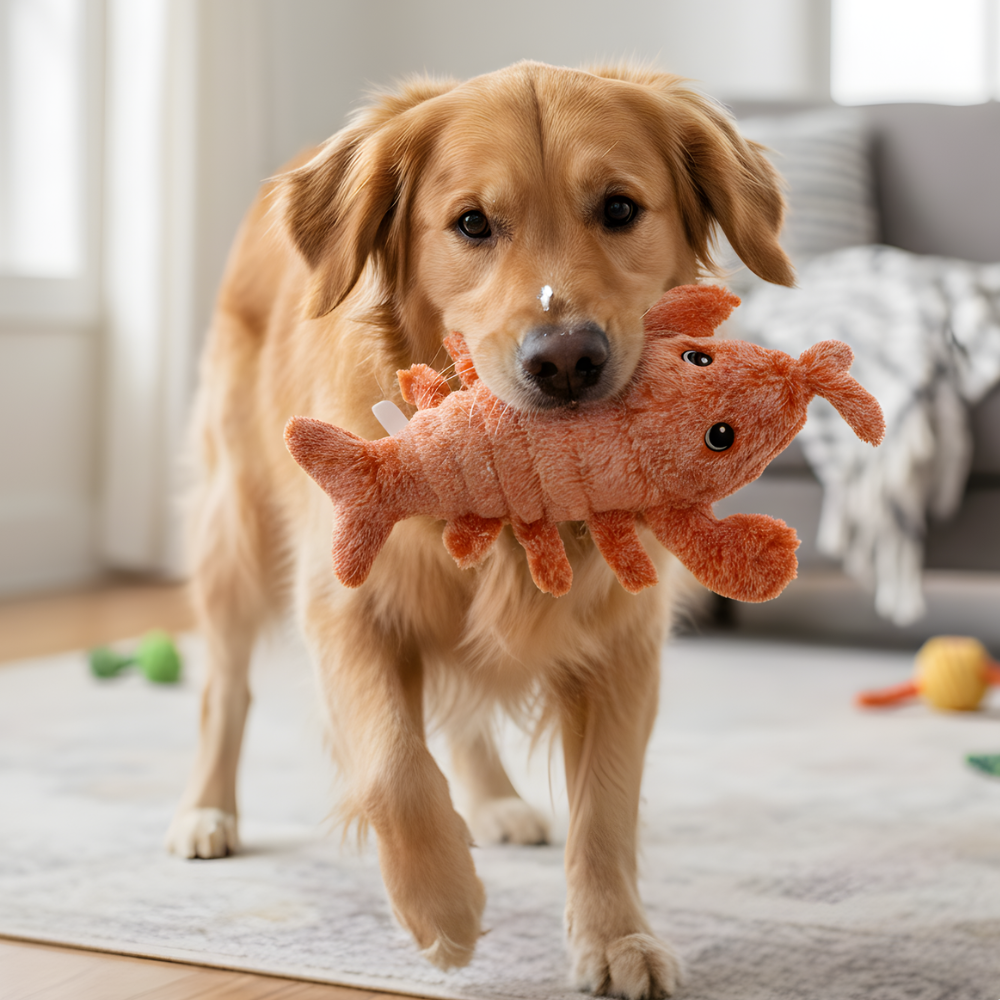 WiggleCatch │ Interactive Moving Plush Toy