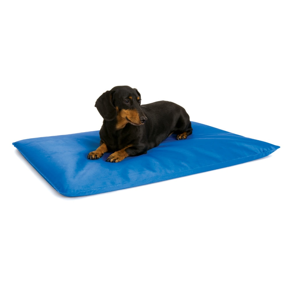 K&H Pet Products Cool Bed III – Water-Activated Cooling Dog Bed, Blue