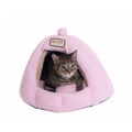 Armarkat Soft Pink Cat Bed C95GFS - Cozy Pet Furniture for Cats