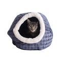 Armarkat Cuddle Cave Cat Bed – Soft Pet Bed for Cats and Small Dogs