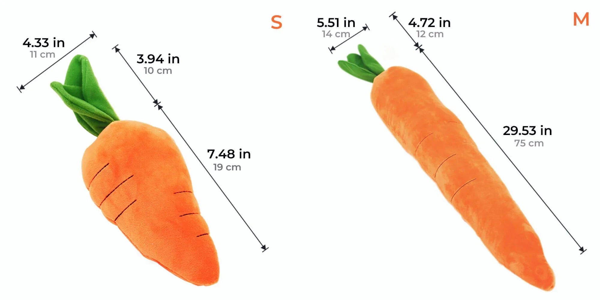 CarroPlay | Plush Dog Toy